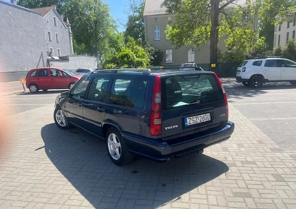 Volvo V70 cena 7800 przebieg: 538154, rok produkcji 1999 z Szczecinek małe 29